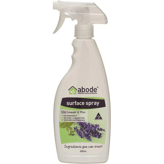 Abode Surface Clnr Lavender & Mint 500mL