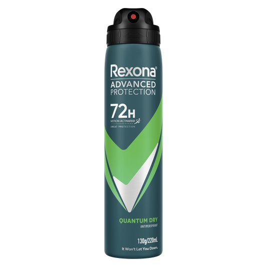 Rexona Men Apd Adv Quantum Dry 220mL