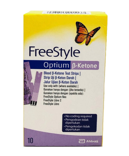 Abbott Optium Ketone Str 10
