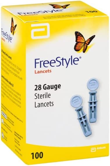 Abbott Thin Lancets 28 Gauge 100