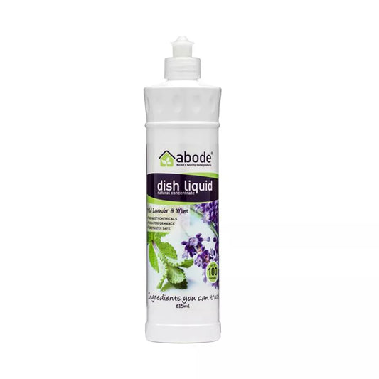 Abode Dish Liquid Concentrate Wild Lavendar And Mint 500 mL