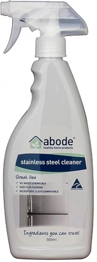 Abode Stainless Steel Clnr 500mL