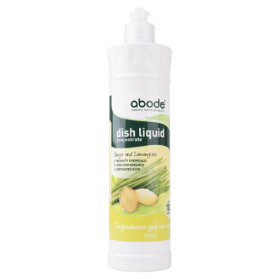 Abode Dish Liq. Ginger & Lemongr. 600mL