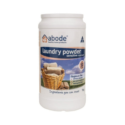 Abode F&T Sensitive Lndry Powder 1Kg