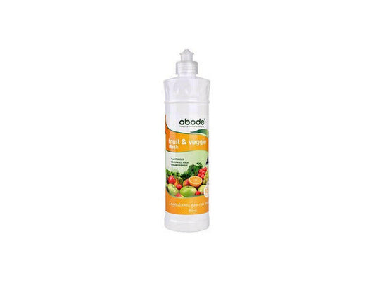 Abode Fruit & Veg Wash 600mL