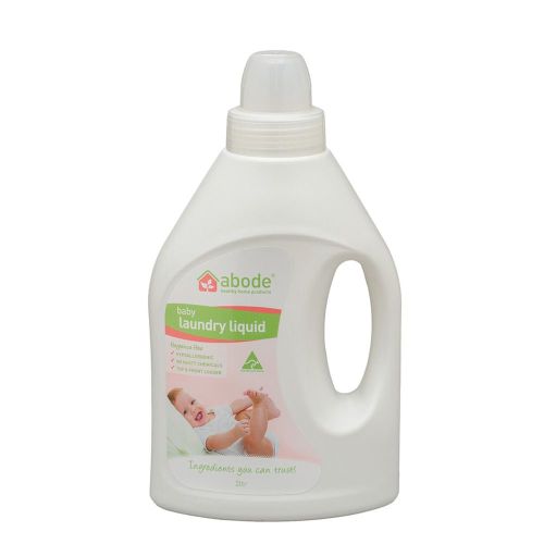 Abode Laundry Liquid Baby Fragrance Free 2L