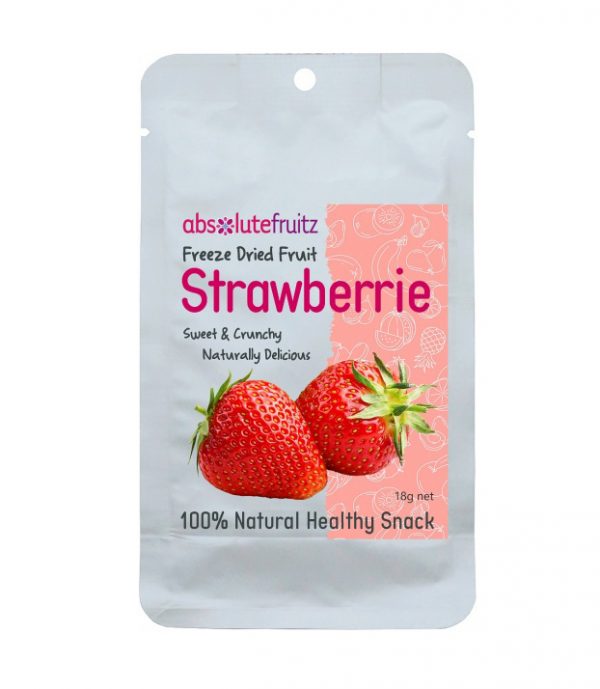 Af Freeze Dried Strawberries 18G