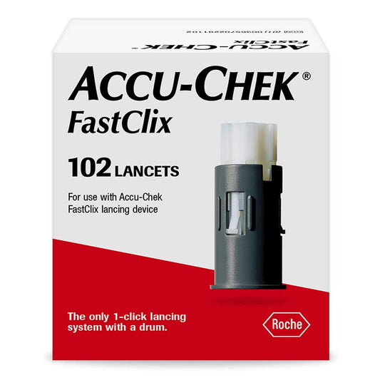 Accu-Chek Fastclix 102