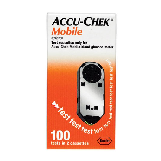 Accu-Chek Mobile Test Cass 100