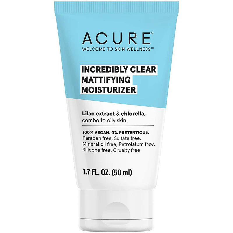 Acure Incredibly Clear Mattifying Moisturizer