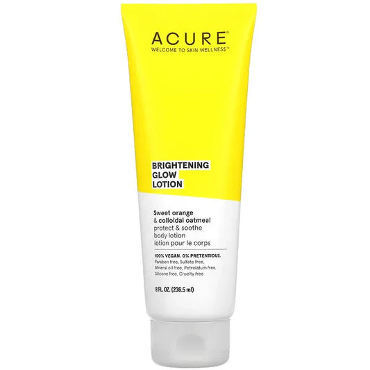 Acure Brightening Glow Lotion 236.5mL