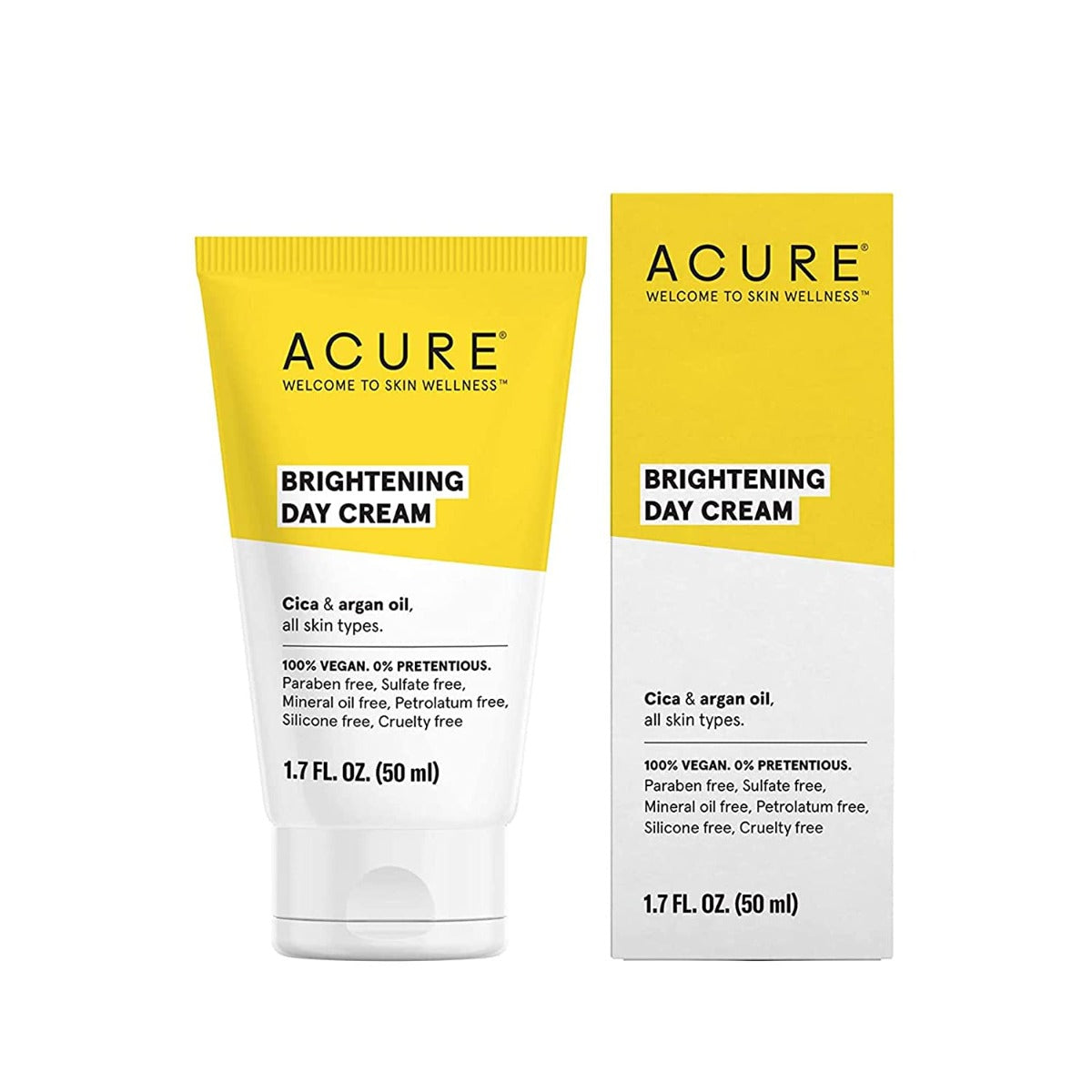 Acure Day Cream Brightening