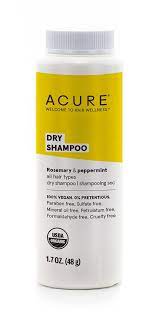 Acure Dry Shampoo All Hair Types 48G