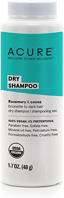 Acure Dry Shampoo Dark Hair 48