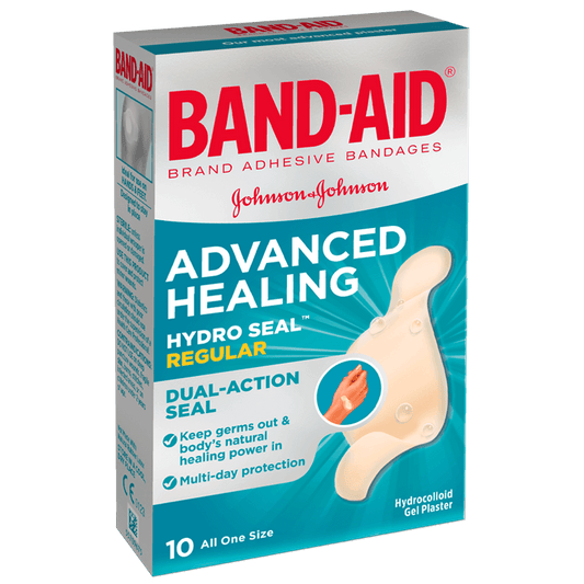 Band Aid Advanced Reg 10