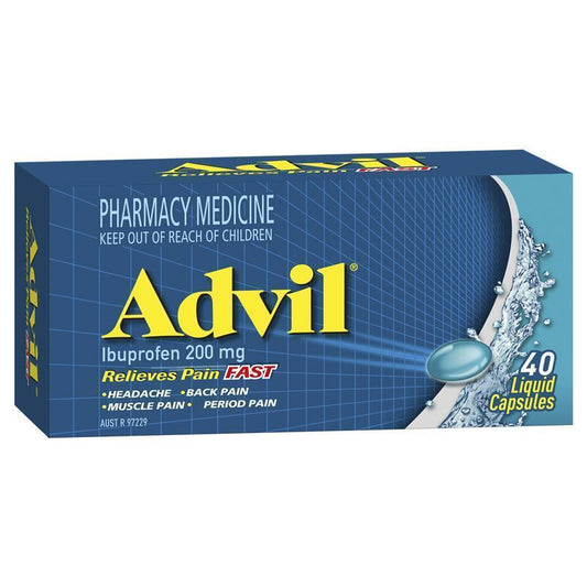 Advil Liquid Cap 40