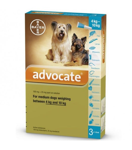 Advocate For Dogs 4-10Kg 3