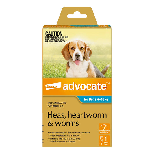 Advocate For Dogs 4-10Kg 1