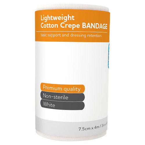 Aero Cotton Crepe Band 7.5Cmx4M