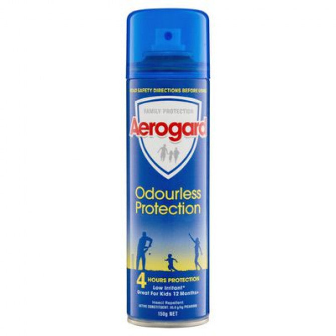 Aerogard Odourless Aero 150g