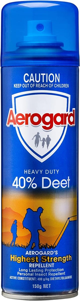 Aerogard 40 Deet Spray 150g