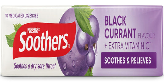 Allens Soother B/Currant 40g