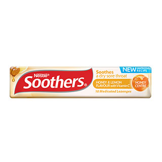 Allens Soother Honey / Lemon