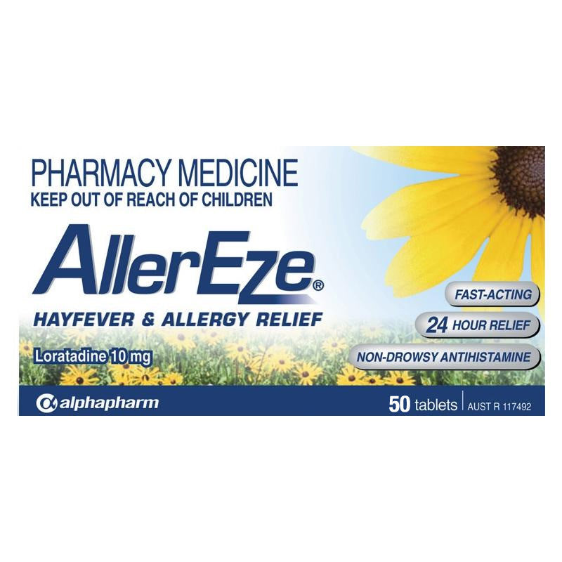 Allereze Tab 10mg 50