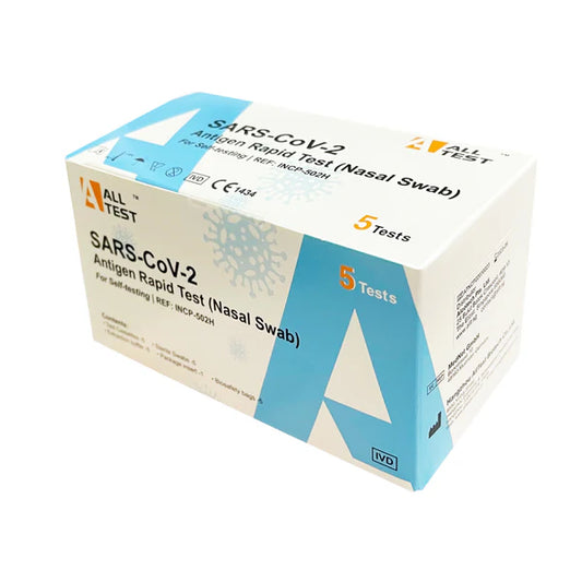 Alltest Covid19 Nasal Ra Test 5Pk