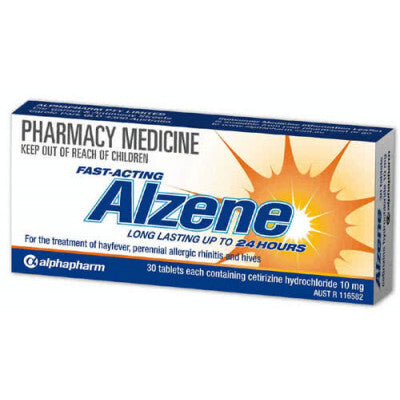 Alzene 10mg Tab 10Bp