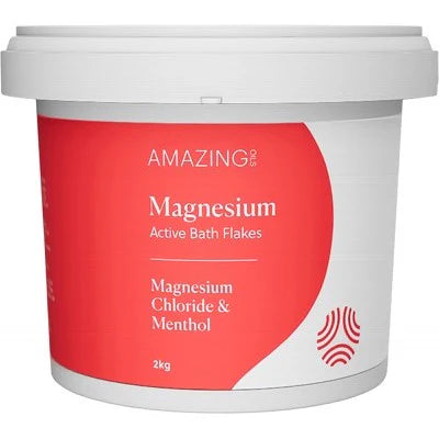 Ao Recovery Magnesium Bath Flakes 2Kg