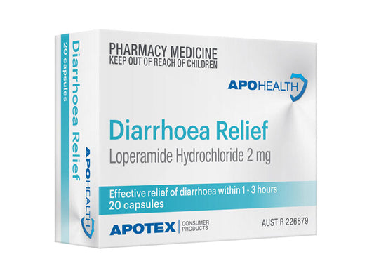 Aph Diarrhoea R/F Cap 2mg 10