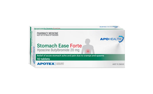 Aph Stomach Ease Forte 20mg Tab 10