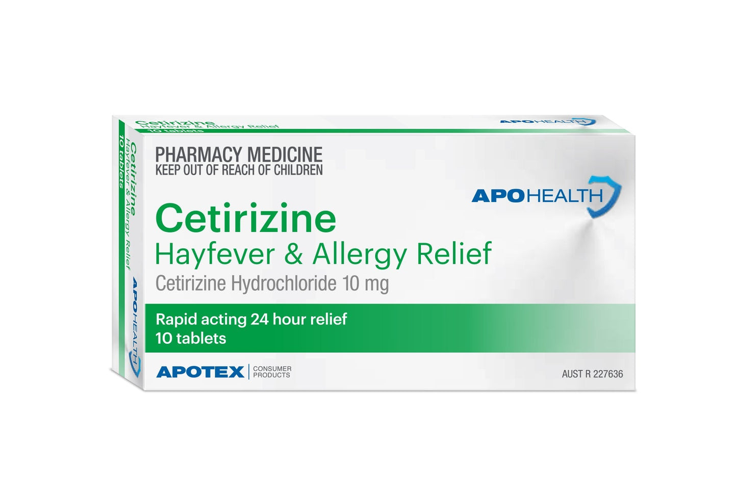 Aph Cetirizine 10mg 10