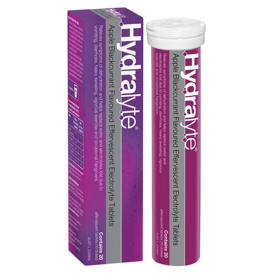 Aph Eff Apple/Blackcurrant Tab Tube 20