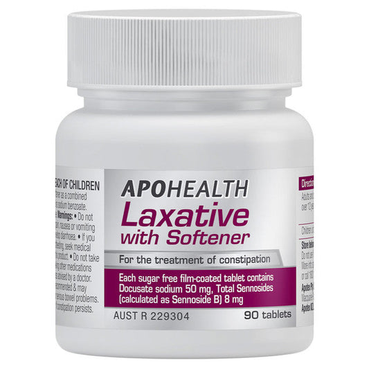 Aph Laxative Sft Tab 50mg 90