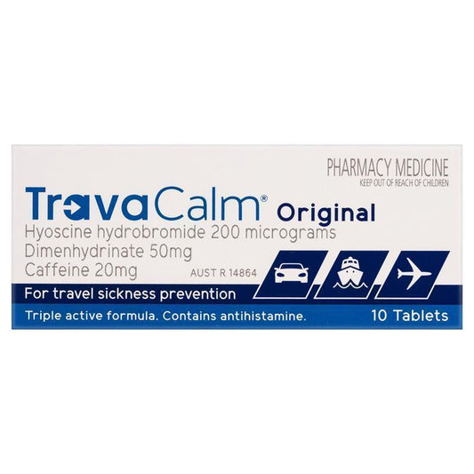 Aph Travel Sickness 10 Tablets