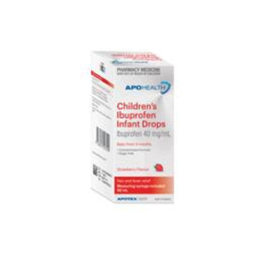 Aph Chld Ibuprofen Infant Drops 50mL Btl
