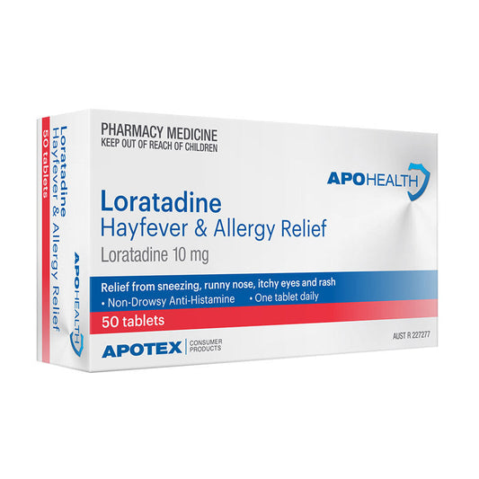 Aph Loratadine Tab 10mg 10Bls