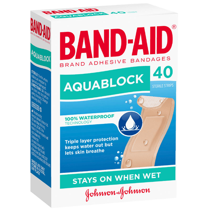 Band Aid Aquablock Regular 40