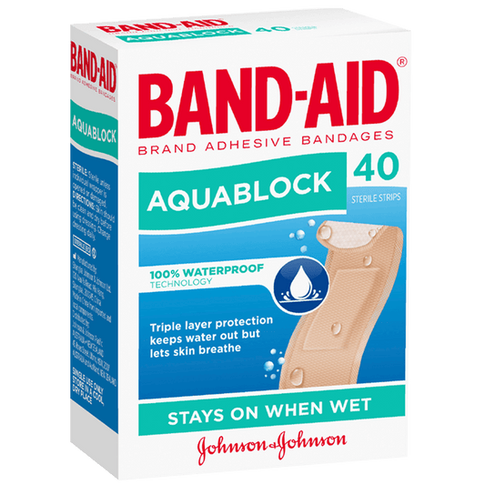 Band Aid Aquablock Regular 40