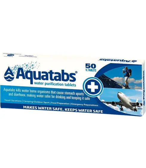 Aquatabs Water Tab 50