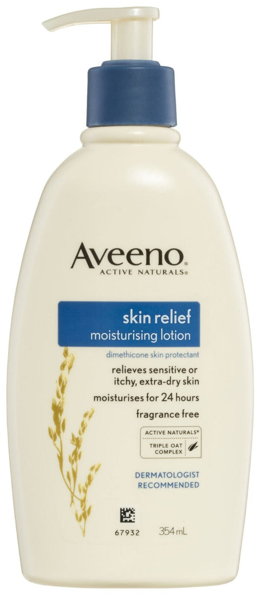 Aveeno D/Moist Ltn 354mL