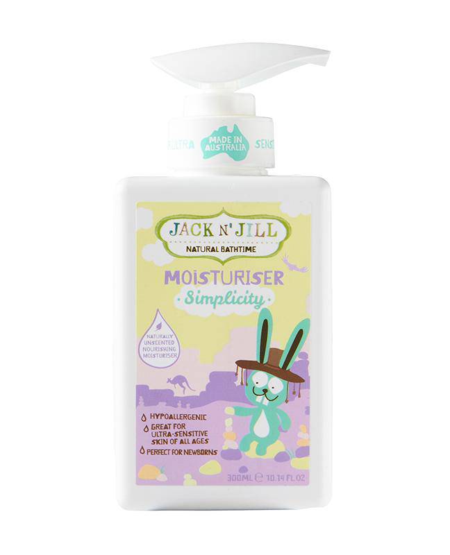 Jack N' Jill Moisturiser Simplicity 300mL