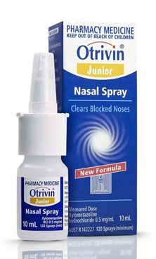 Otrivin Junior Md Spray 10mL