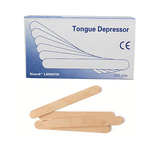 Single Tongue Depressor