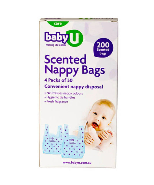 Baby U Scented Nappy Sacks 200