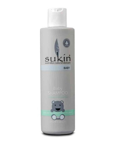 Sukin Baby Shampoo 250mL 3Pk