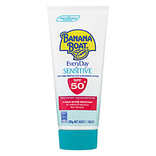 Bana/Boat Everyday Sensitive Spf50 100g