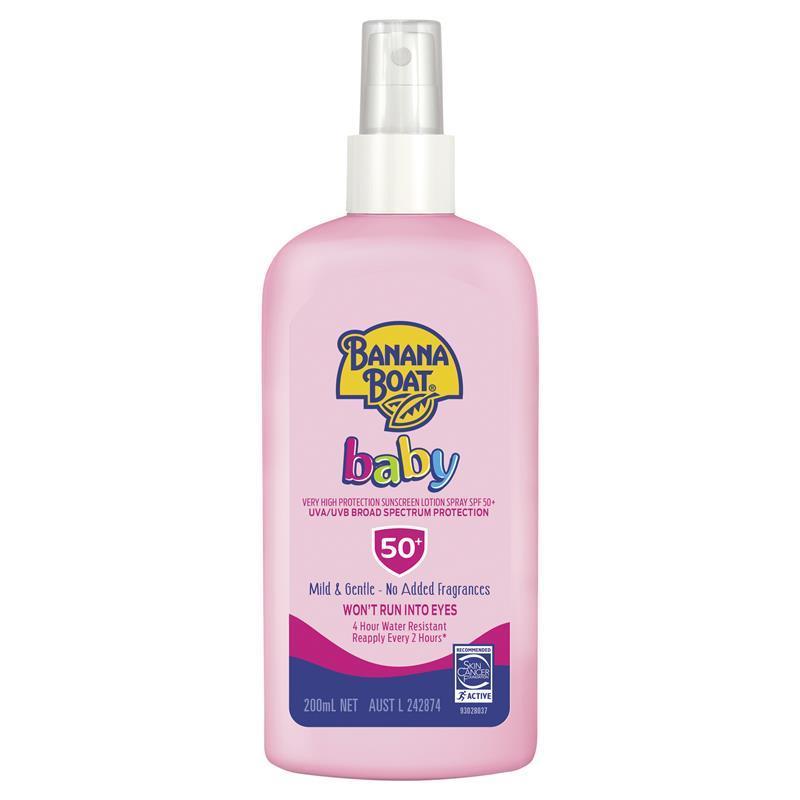 Bana/Boat Baby 50+ Spr 200mL